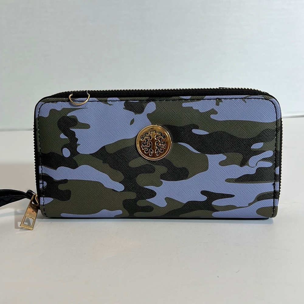 MKP || Camouflage Design - Wallet/Wristlet/ Crossbody